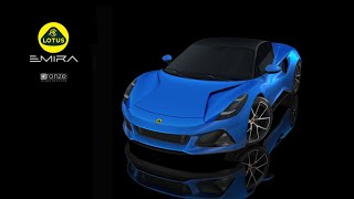 Lotus Emira, 2023, 3d model Lotus Emira 3d Model
