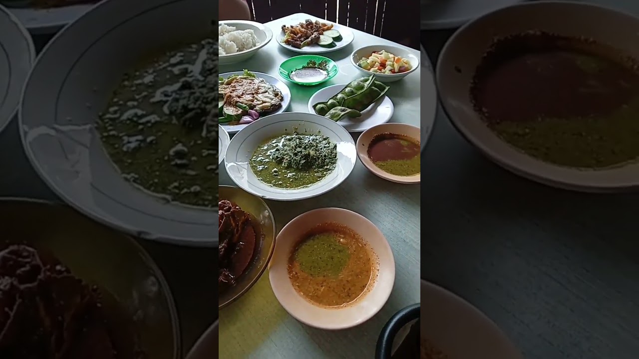 Makan siang di RM khas batak Dainang Medan. #nonhalal 