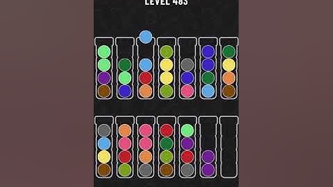 【Ball Sort Puzzle】Level.483