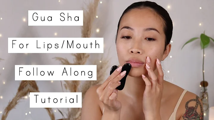 Gua Sha For Lips/Mouth - Follow Along Tutorial.