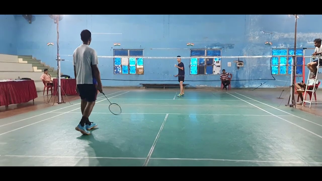 sagar vs Himanshu U16 boys semifinal - YouTube