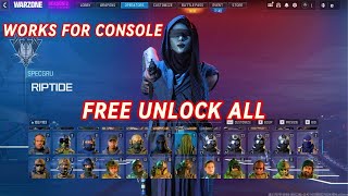 *CHEAPEST* Unlock All For Warzone 3 And Modern Warfare 3 (Works On Console) Step By Step Tutorial