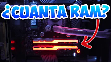 ¿Cuánto de RAM es bueno para un PC Gamer?