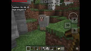 playing Minecraft for 10 mins until I beat it! - Day 1 screenshot 4