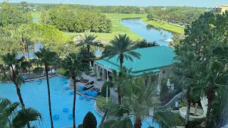 Room Tour at the Signia Hilton Bonnet Creek! By @megsfamilyadventures