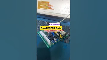 Read ESP32 Data Use MIT App Inventor #esp32 #esp32project #appinventor #codingforbeginners #iot #diy