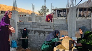 Pistachio Grinding And Building Dreams Together