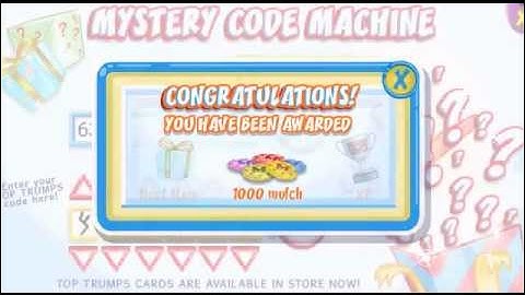 Binweevil Mystery Codes for Experience and Mulch