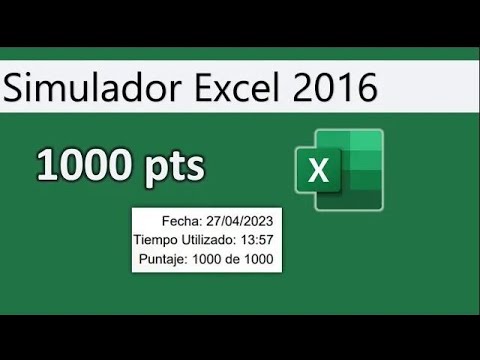 Simulador Excel 2016 - YouTube