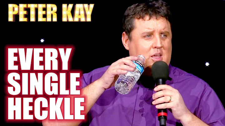 Peter Kay VS The Audience | Stand Up Heckle Compil...