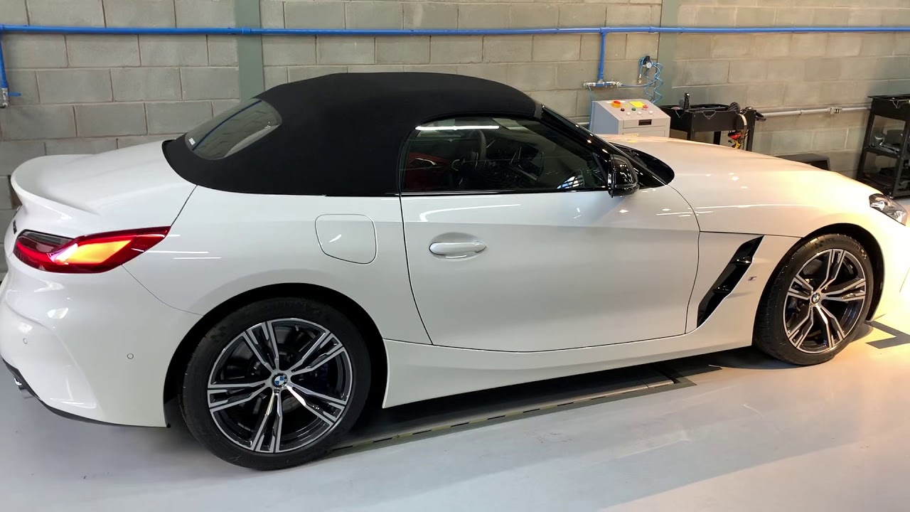 BMW Z4 - Projeto Full Proteção | PPF | Black | Segurança | Coat - ArtSomAuto