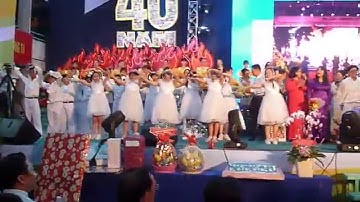 40 năm Truyền Thống Trường Phan Tây Hồ Quận Gò Vấp