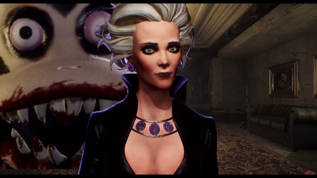 PACMAN НО ЭТО ХОРРОР ОТ ПЕРВОГО ЛИЦА | DARK DECEPTION #1