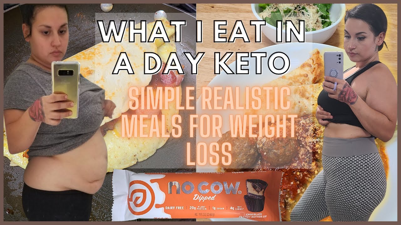 what-i-eat-in-a-day-keto-realistic-meals-youtube