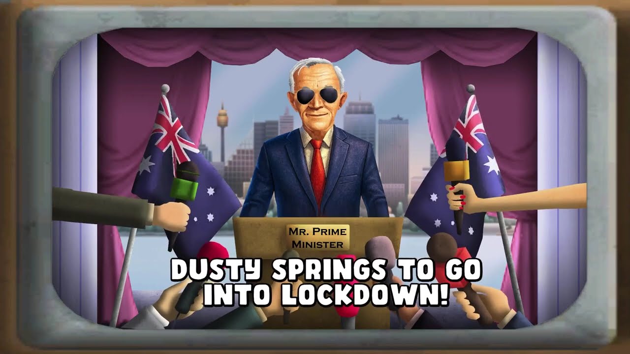 Aussie Bogan Hero - Official Demo Reveal Trailer