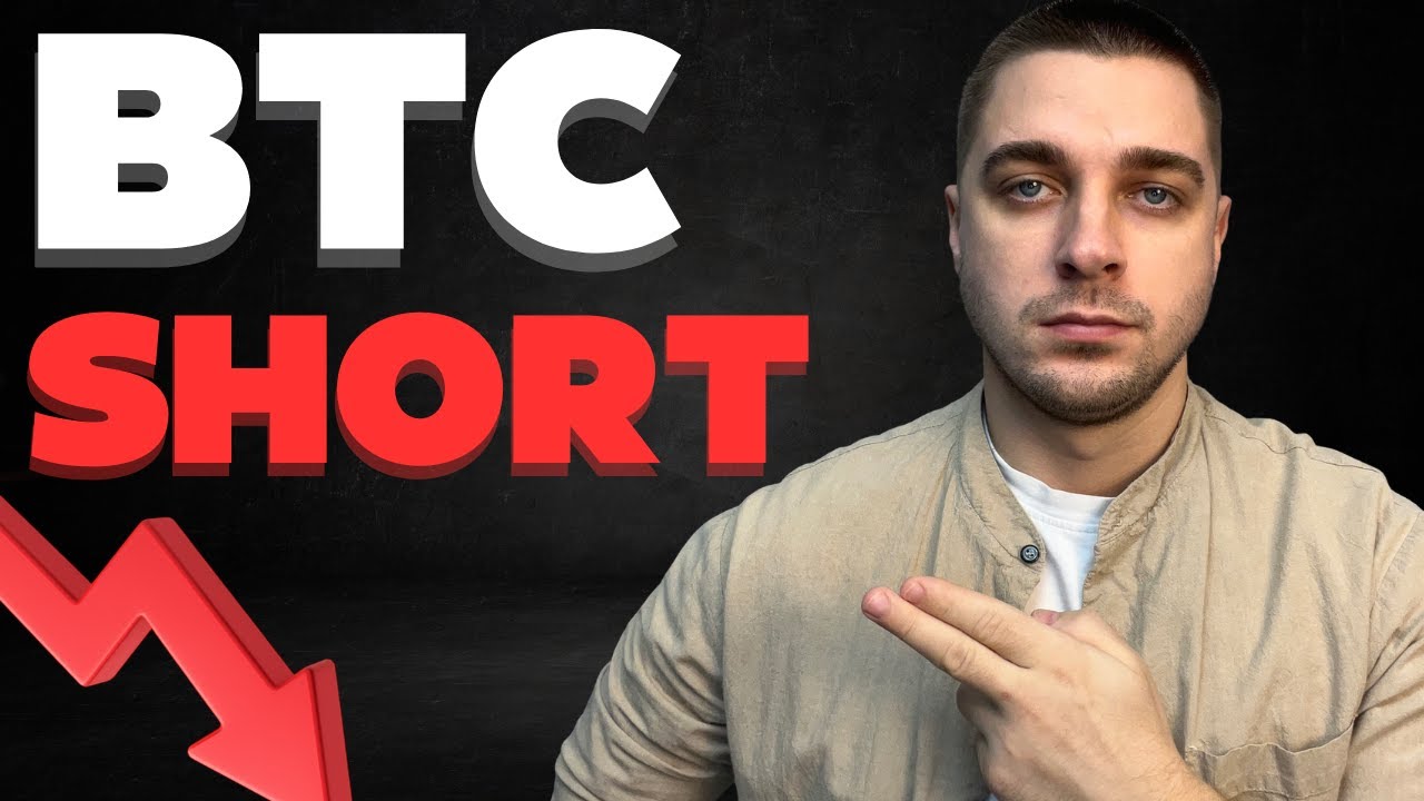🚨КРАХ БИТКОИНА? Я открыл шорт и вот почему