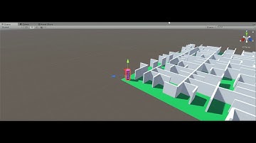 Maze generation in Unity