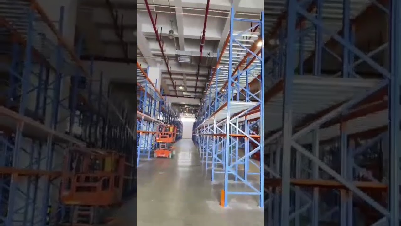 Custom Steel Mesh Decking Pallet Racking，
