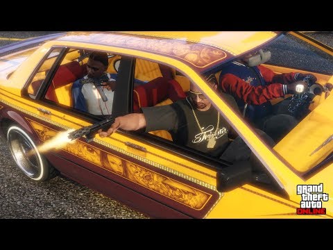 GANGSTERLER ŞEHRİ BİRBİRİNE KATTI - GTA V ONLINE