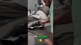 Clean Hotel Beds Anywhere! UV, Heat & Suction Power