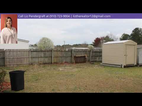 6520 Faircloth Bridge Road, Stedman, NC home video tour