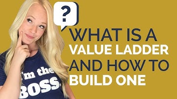 What is a Value Ladder and How to Build One