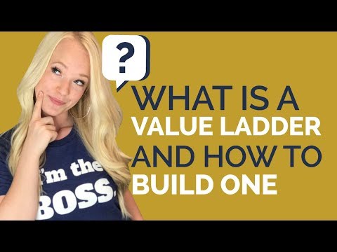 What is a Value Ladder and How to Build One