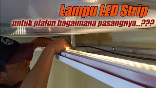 Cara Pemotongan dan Penyambungan LED Strip