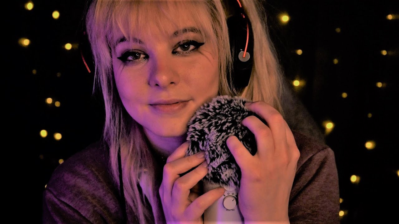 ASMR | Scalp Massage - 4 hours, no talking, fluffy blue yeti mic