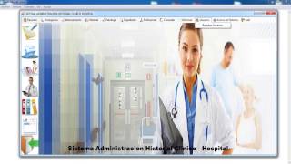 SISTEMA DE HOSPITAL  VISUAL STUDIO Y SQLSERVER