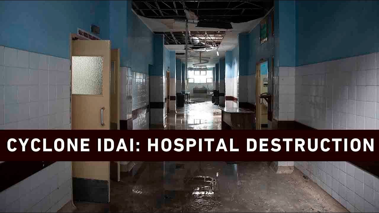 Cyclone Idai: Beira Hospital surgical wing destroyed