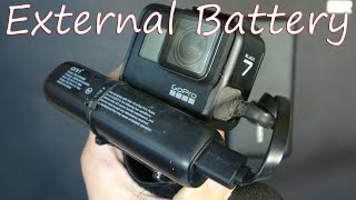 Diy External High Capacity Battery For Gopro 7 Black Cameras