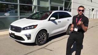 2019 Kia Sorento SXL V6 Interior Walk Around | Kia Of Hamilton | Shane Garrison