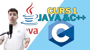 Curs 1. Java & C++ for Absolute Beginners