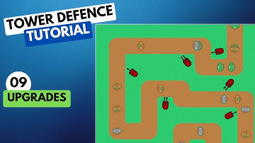 Tower Defence Tutorial in Pygame | Part 9 - Upgrading Turrets