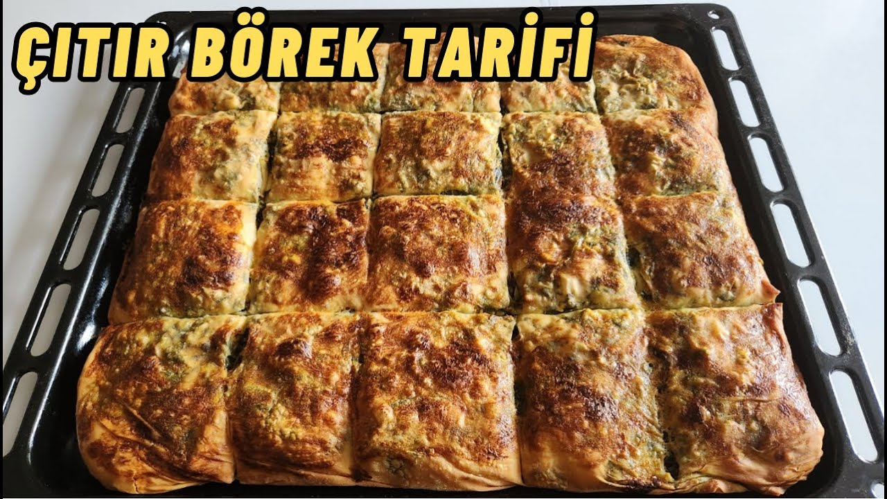 ISPANAKLI ÇITIR BÖREK TARİFİ ✅ MÜKEMMEL PUL PUL BÖREĞİN SIRRI ORTAYA ÇIKTI ???? #börek  ✌️