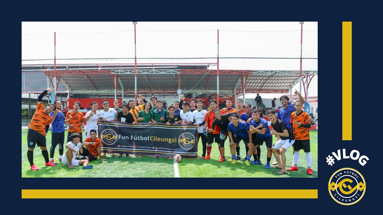 Vlog Ganda Agung Mini Soccer EVENTVLOG1 YouTube