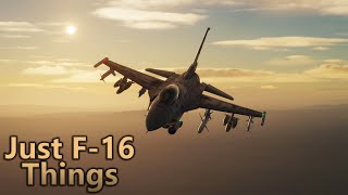 DCS: F-16 Shenanigans (+ TrackIR Test)