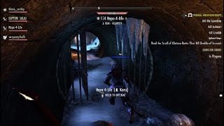ESO Glitch: "Direfrost Keep I" daily quest
