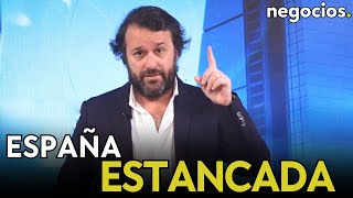 España estancada: mismo PIB per cápita que en 2007 y mayor paro juvenil de Europa. ¿Economía rota?