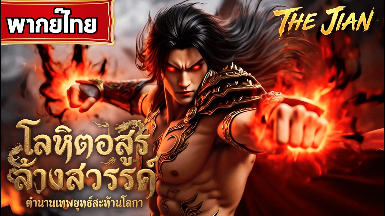 โลหิตอสูรล้างสวรรค์ ภาค 6 l พากย์ไทย l มหากาพย์ The Series