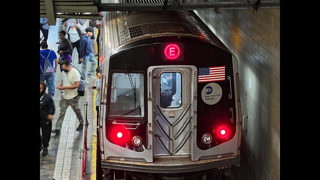 Railfanning Queens Blvd Express YouTube