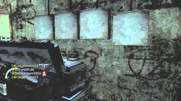 Statue Man Defuse on Dome! (MW3)