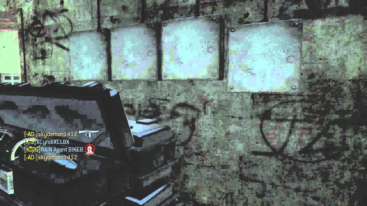 Statue Man Defuse on Dome! (MW3)