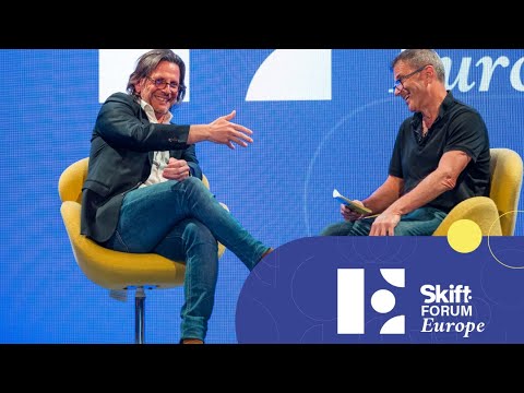 Booking.com VP and Managing Director EMEA at Skift Forum Europe 2022