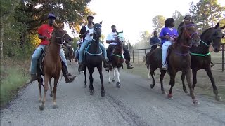 BIG MONSTER Front Action Ryders Trail Ride in Mt. Pleasant Texas 2021