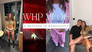 WAREHOUSE PROJECT VLOG (MARLON HOFFSTADT PARTY OF THE YEAR) | PUB, PRE’S, WHP, MORE PUBS