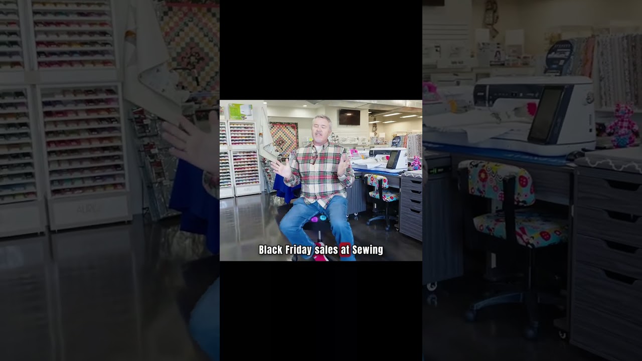 Join Bob This Black Friday for Huge Sewing Deals! 🧵