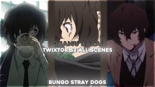 Osamu Dazai - Free Twixtor clips | Bungo stray dogs • season 2 all scenes 