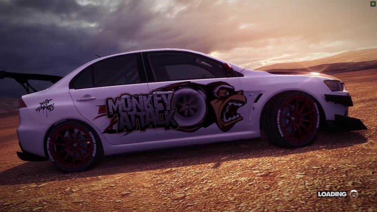 DiRT Showdown - Head 2 Head - Golden Gate Gauntlet, San Francisco - Mitsubishi Lancer EVO X JUN